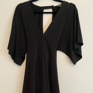 Black romper